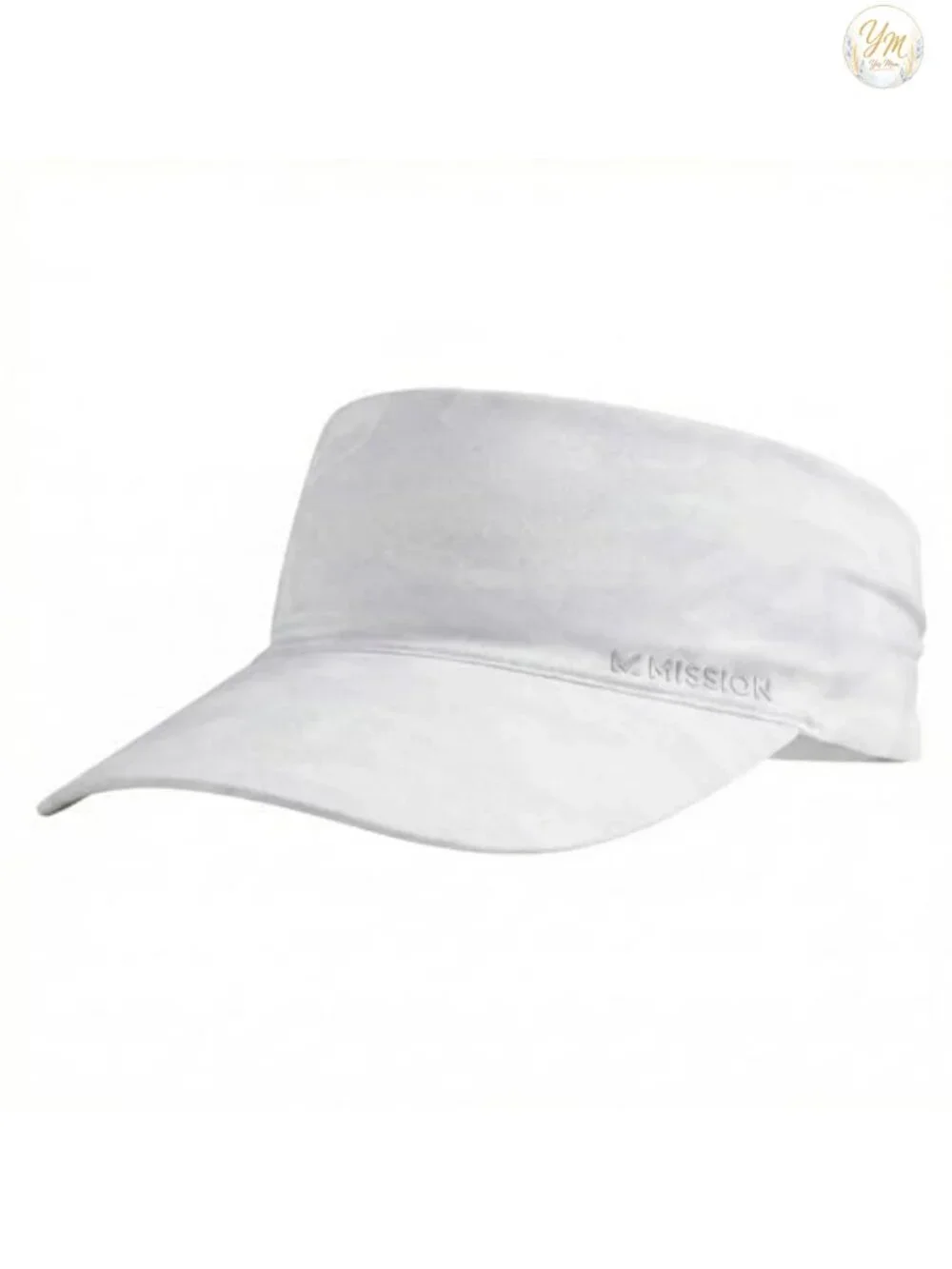 Unisex Stretchy Cooling Visor UPF 50 No Slip Band